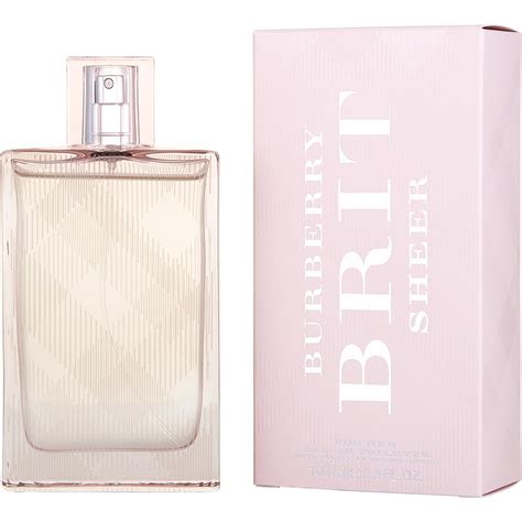 burberry brit sheer pink review|Burberry Brit sheer perfume reviews.